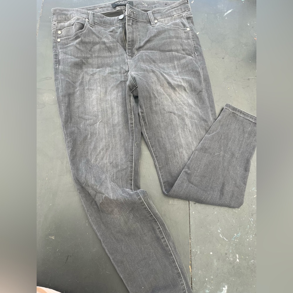 Looser skinny jeans